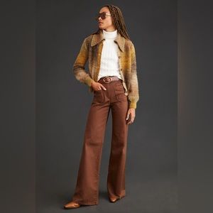 Anthropologie Space Dye Find Me Now Cardigan XS/S